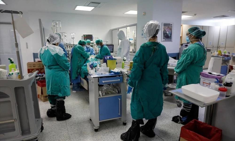 Νεκρή 34χρονη από κορονοϊό στο νοσοκομείο του Βόλου